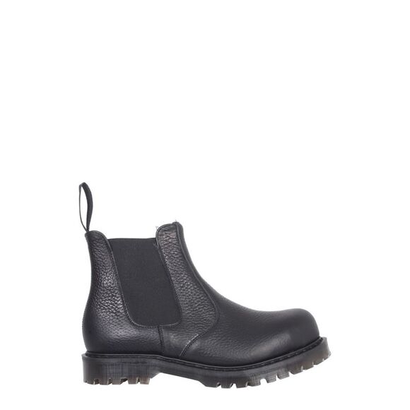 Ymc X Solovair Women Leather Boots